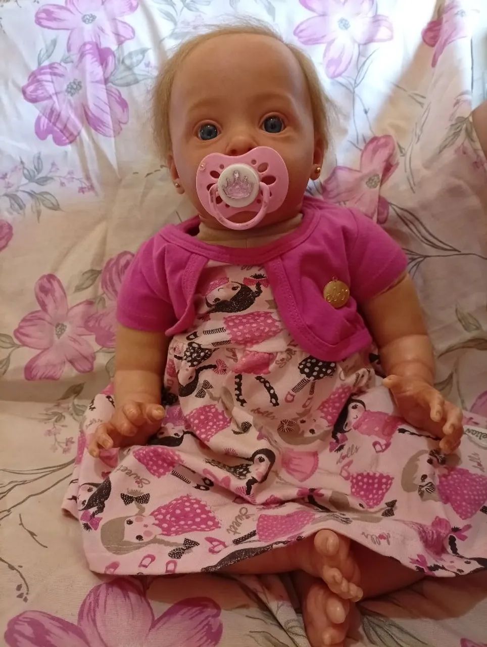 bebê reborn + carrinho  - Foto 2