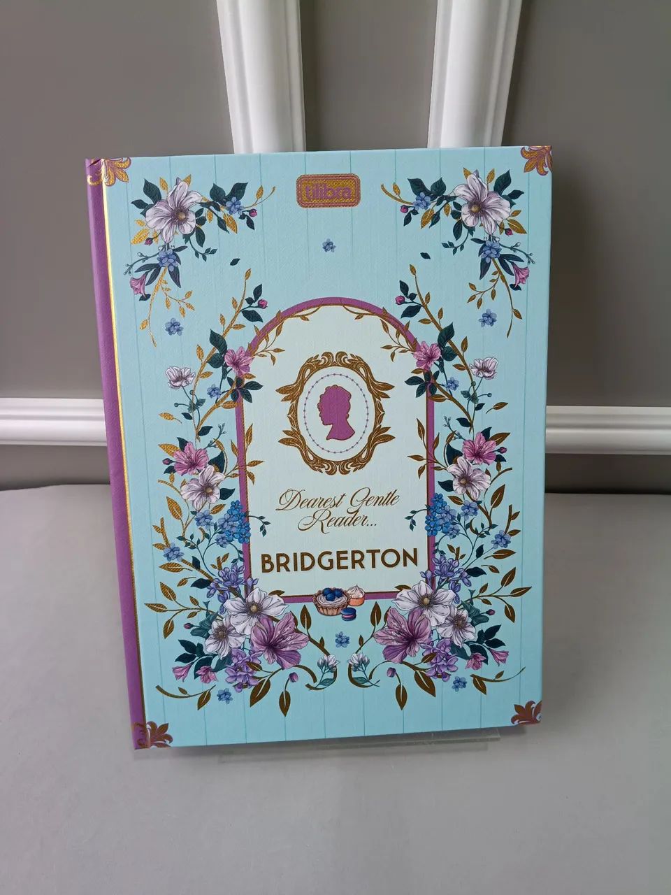 Bridgerton Caderno Tilibra Luxo 80 folhas - Foto 4
