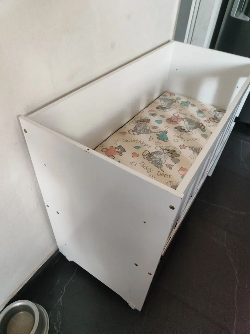 Mini ber ço que vira estante - Foto 2