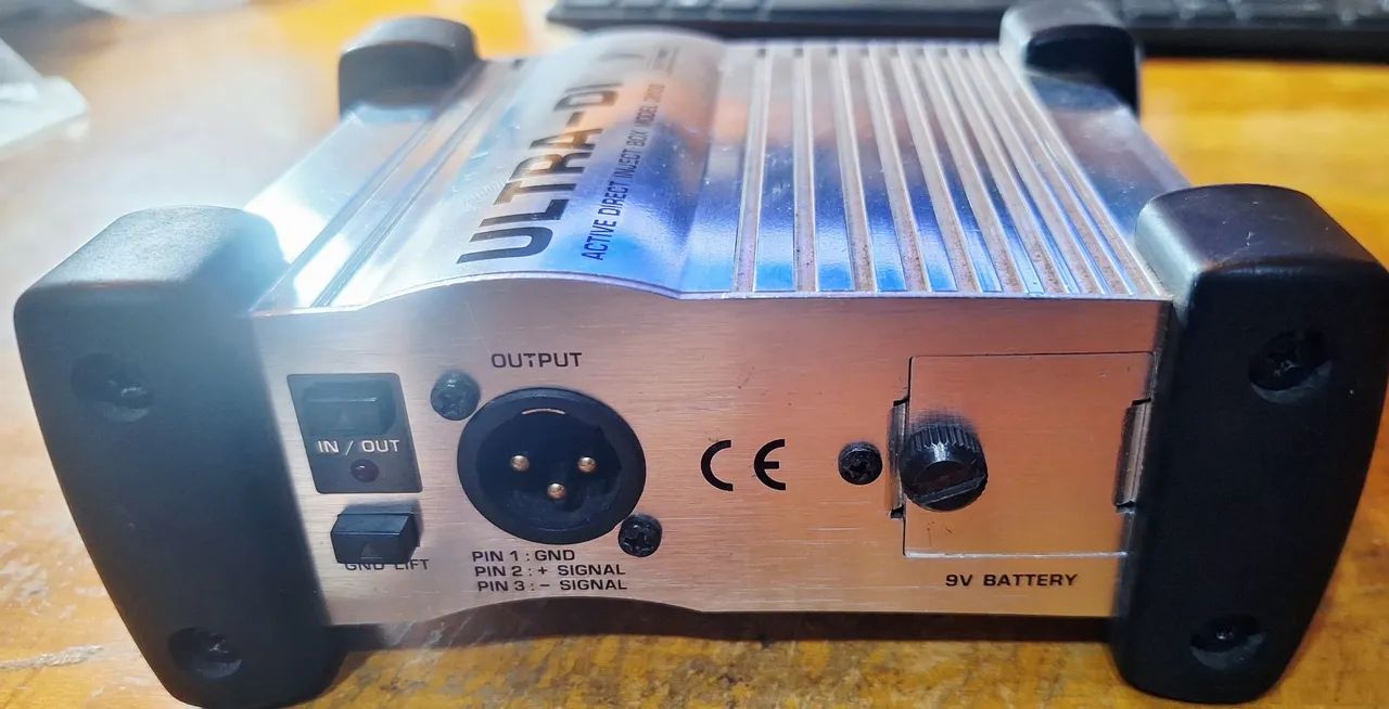 Ultra DI 100 Behringer - Foto 2