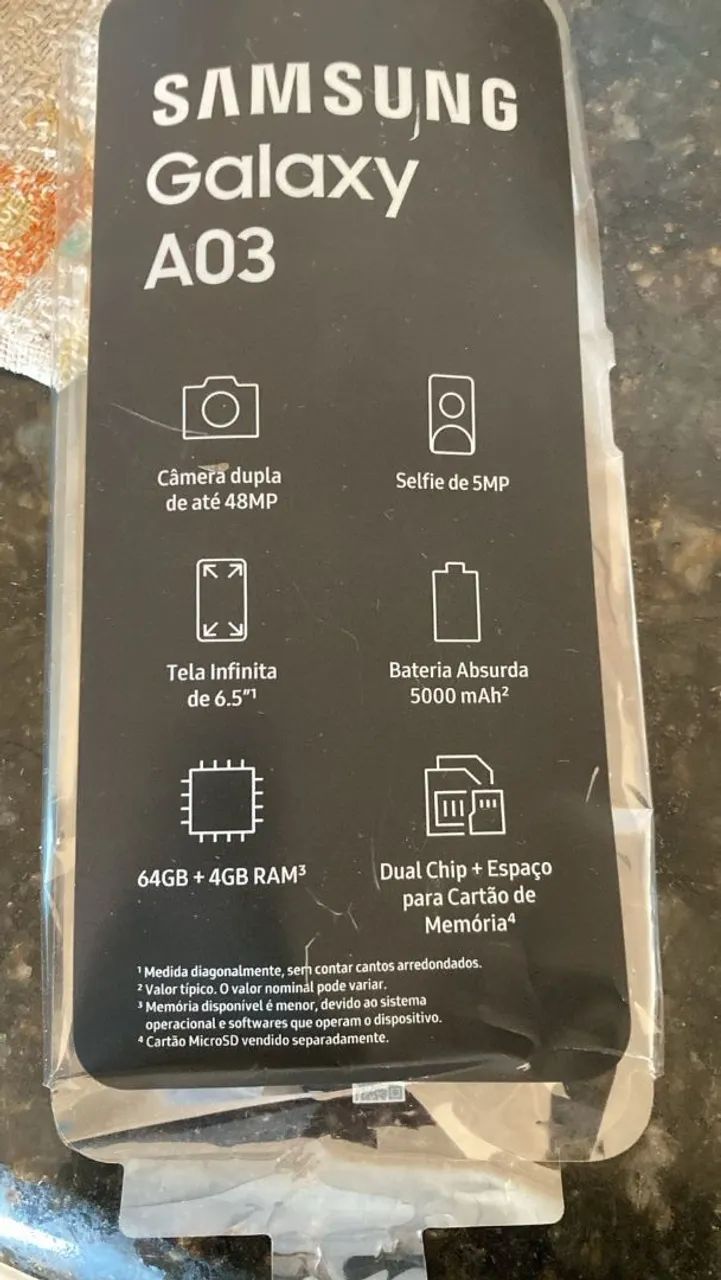 Samsung Galaxy A03 zero - Foto 2