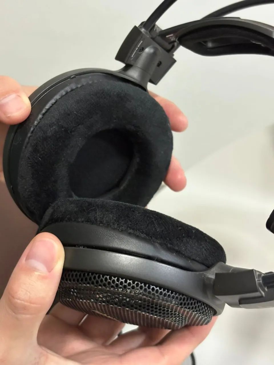 Fone Audio-technica Ath-ad900x Open-air Preto - Foto 2