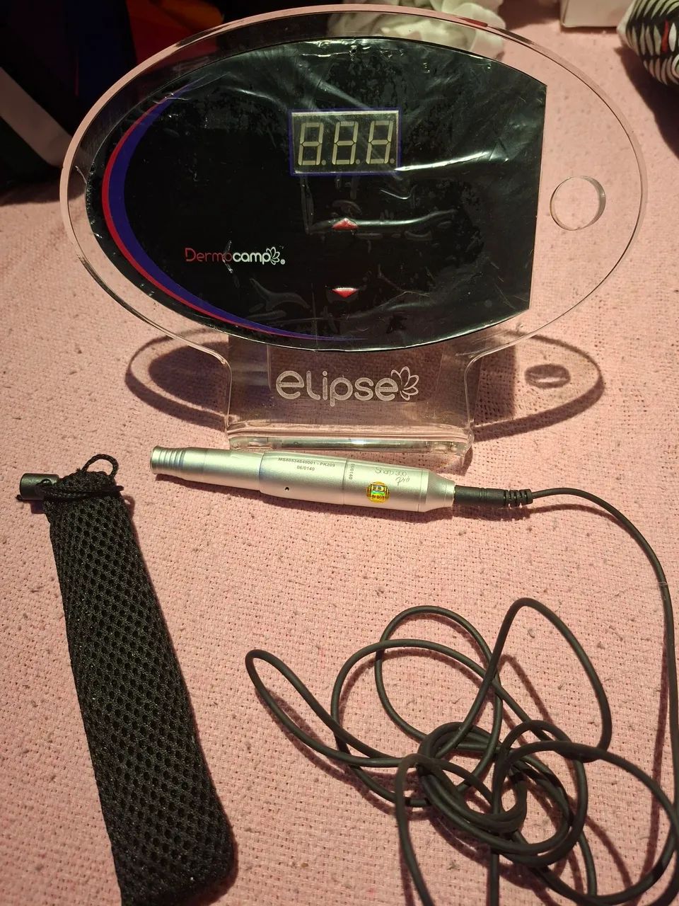 DERMOGRAFO DERMOCAMP ELIPSE C/ CANETA SHARP PRO 300
