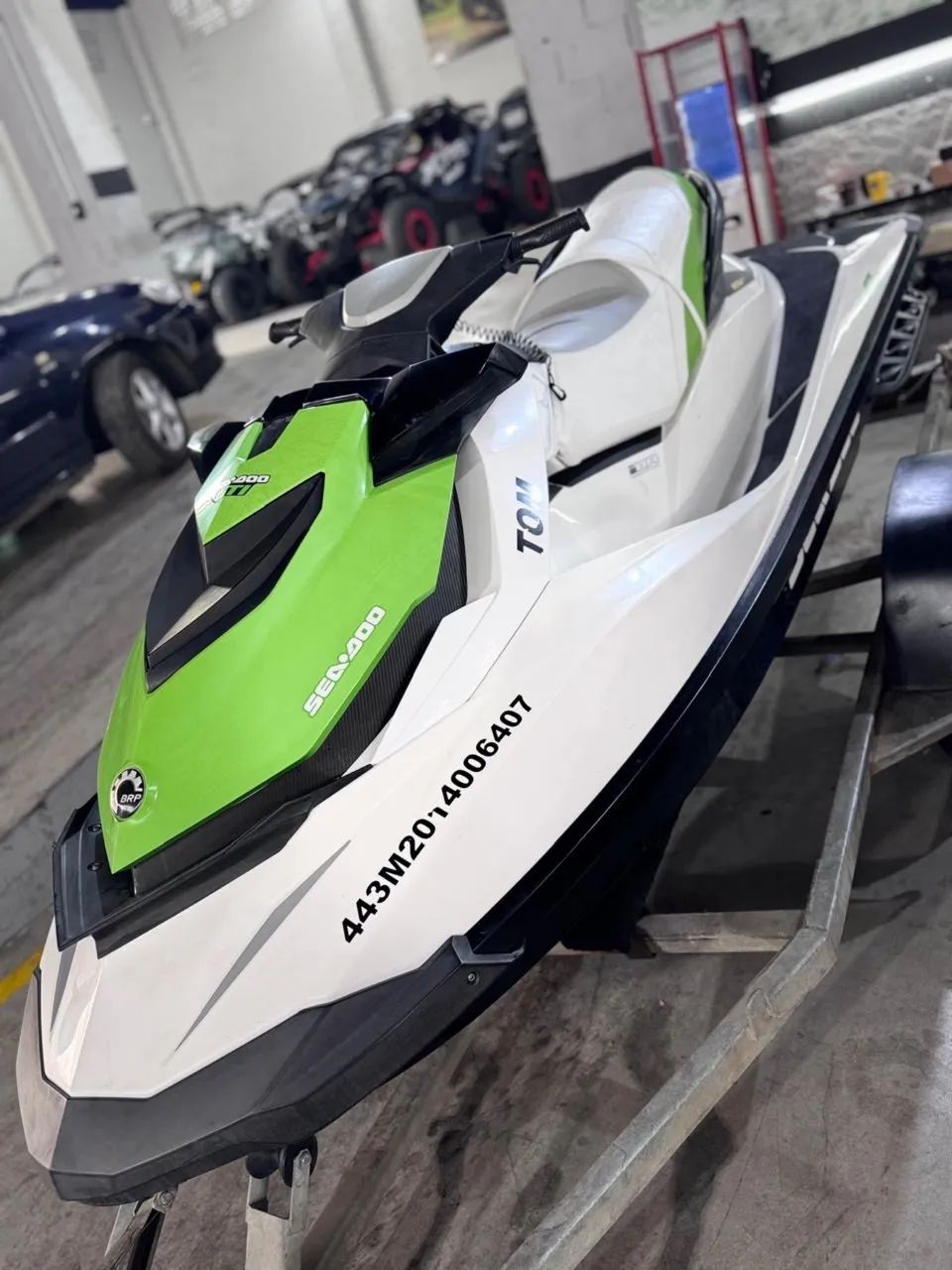 Jet ski 2014 seadoo semi novo  - Foto 2