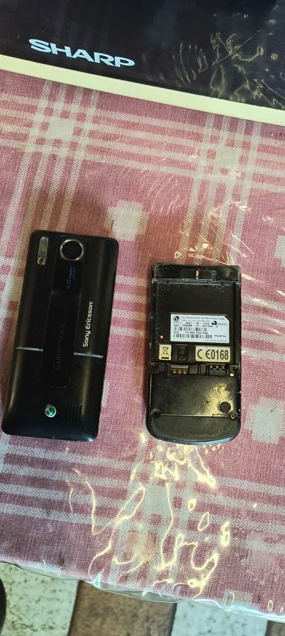 Dois celular sucata ler anuncio - Foto 2