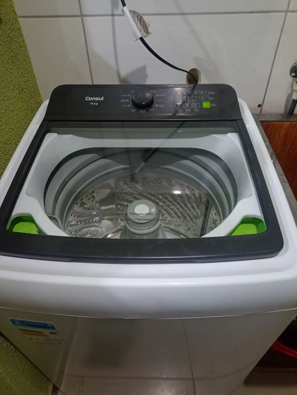 Máquina de lavar 