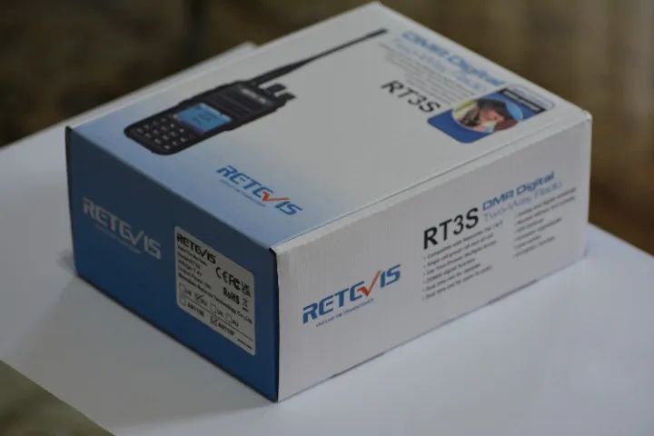Rádio Dmr Retevis Rt3s Gps - Original + Cabo - No Brasil !! - Foto 6