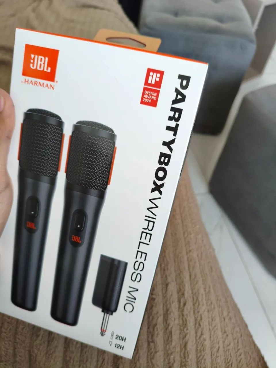Microfone JBL