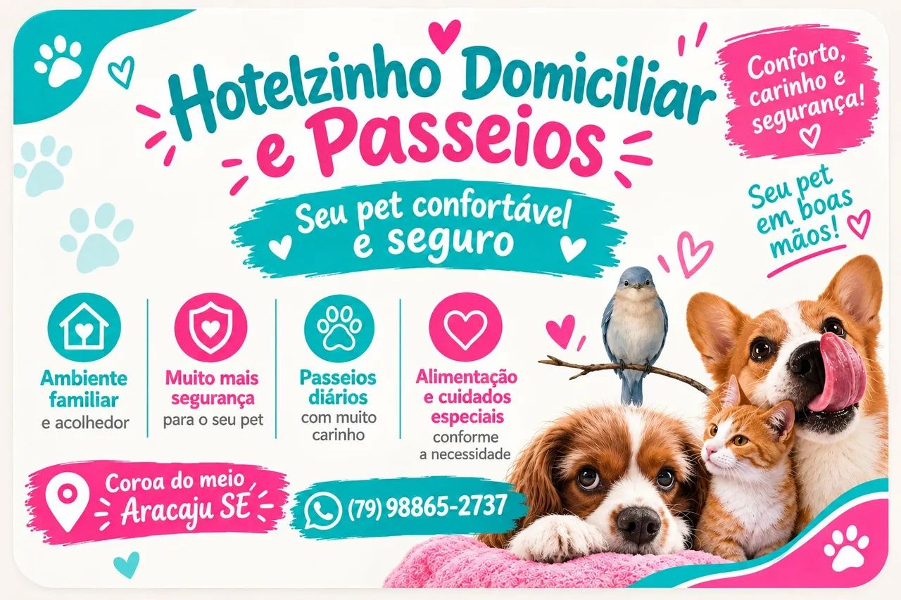 Pet sitter (hotelzinho domiciliar e passeios) - Foto 2