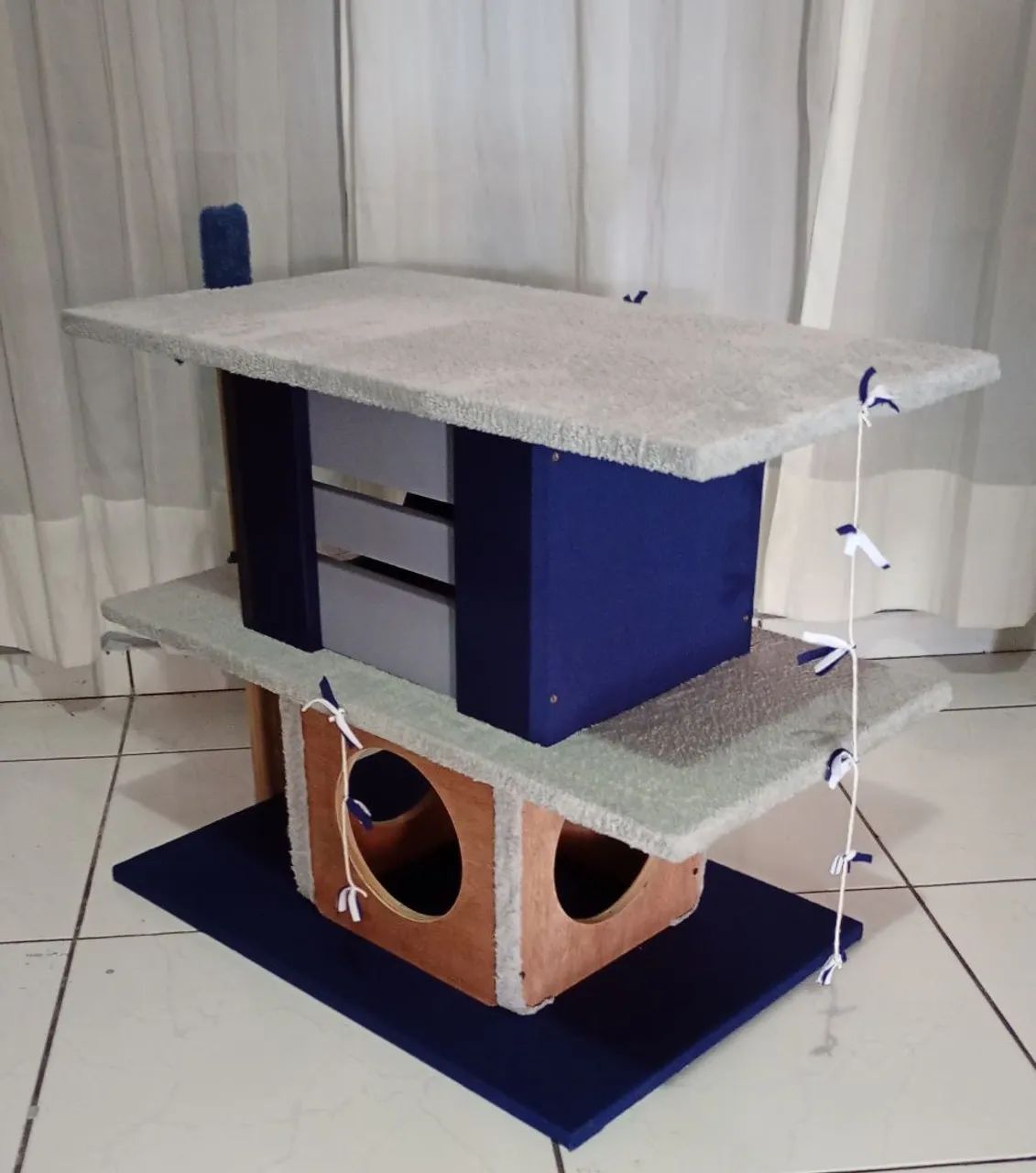 Arranhador Casinha para Gatos - Foto 4