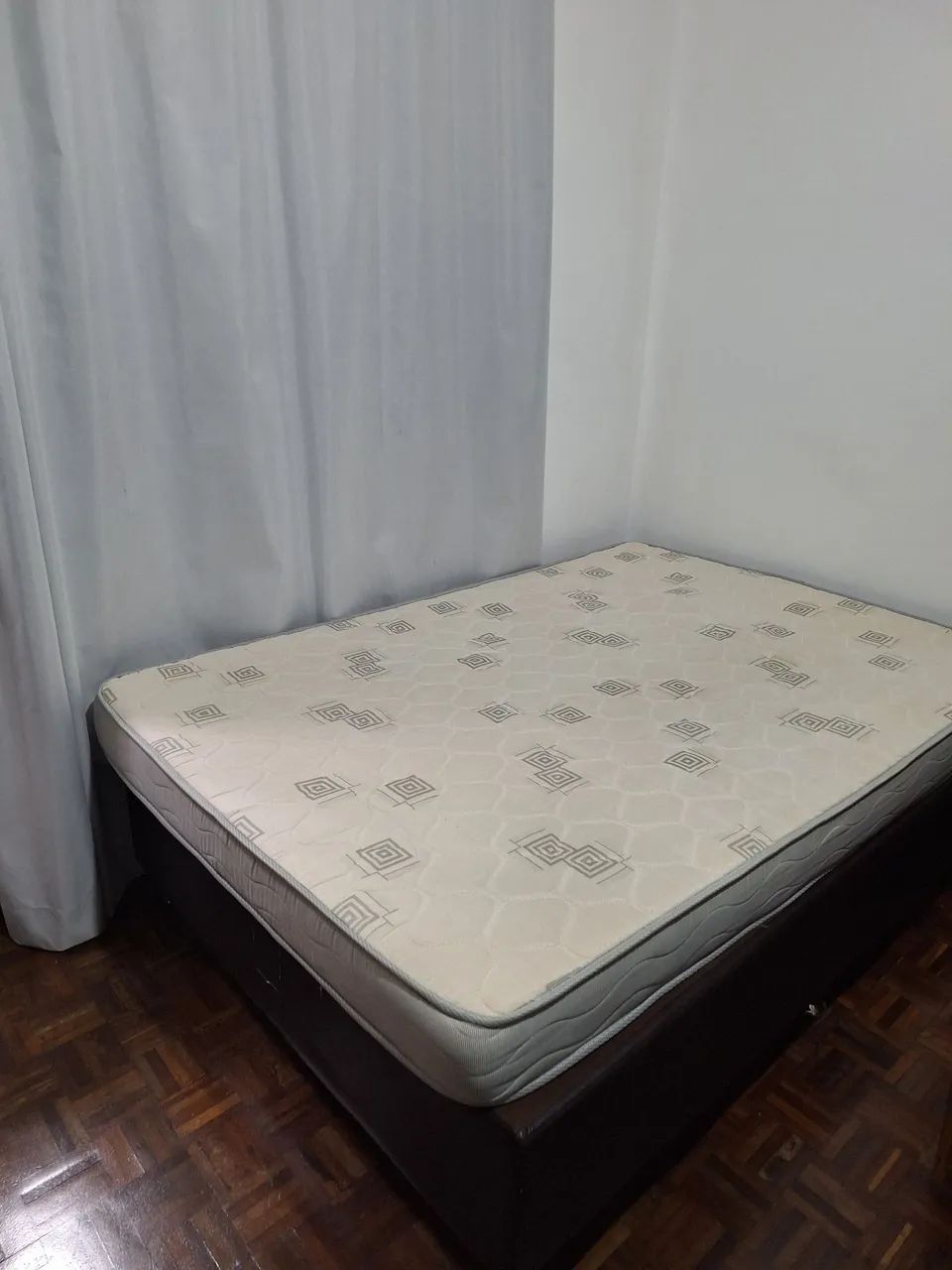 Cama Box Viúva + Colchão Ortobom Light D23 - Foto 2