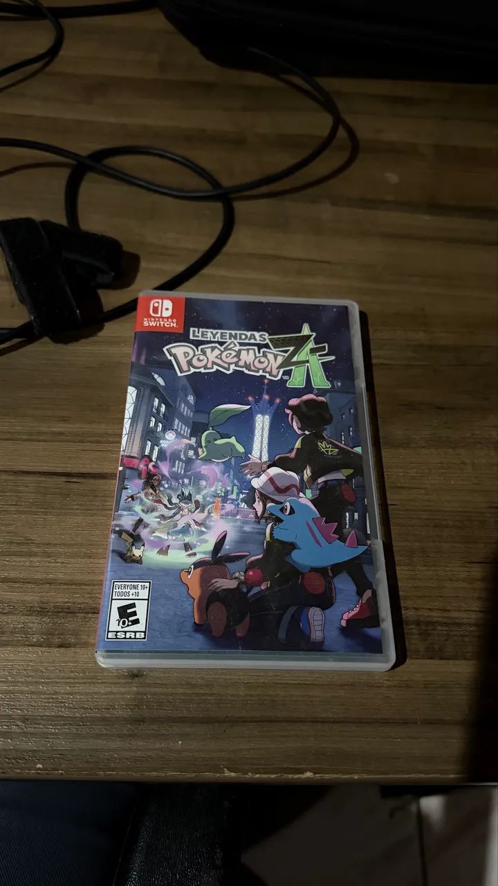 Pokémon Z-A Nintendo switch