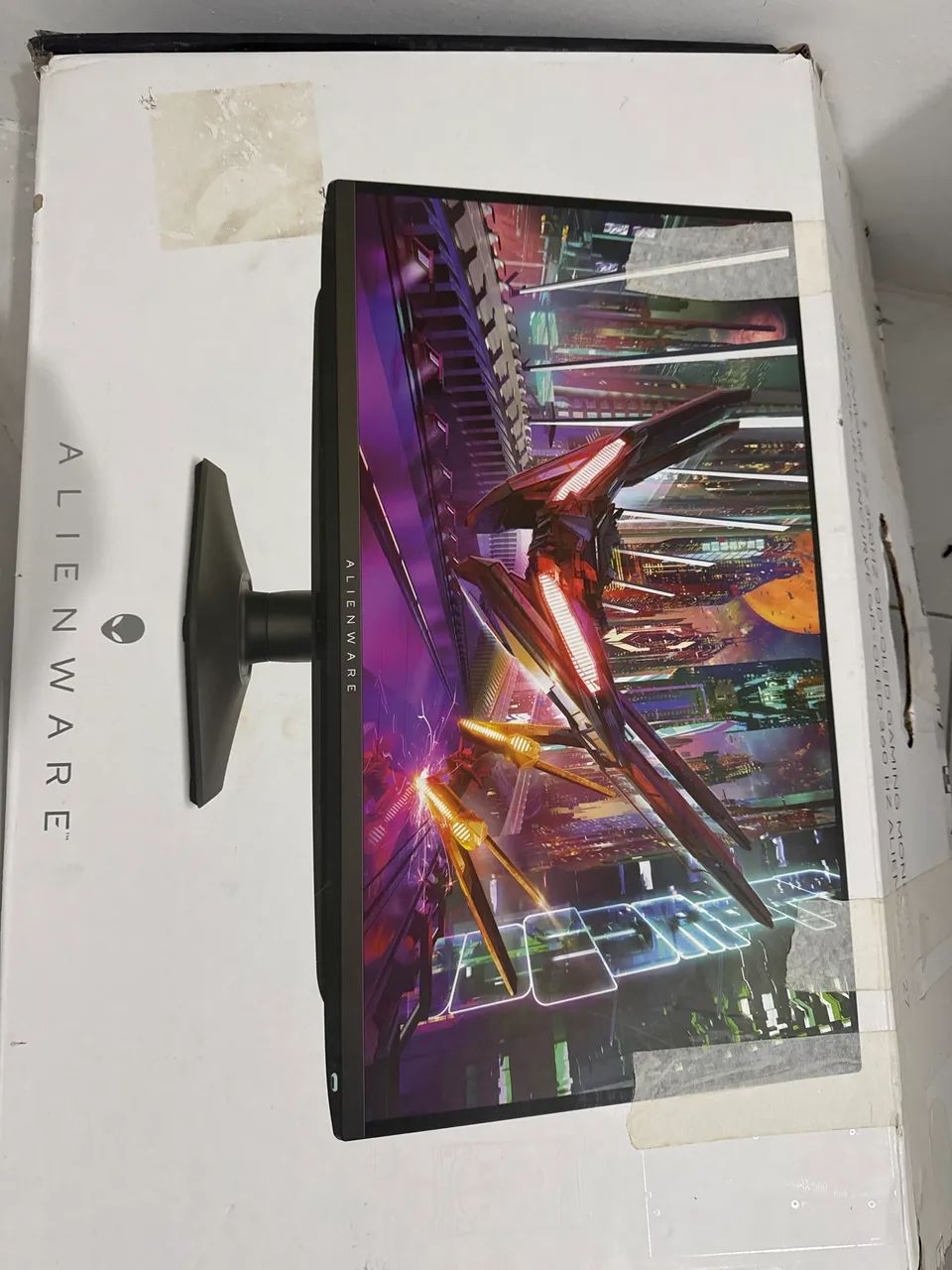 MONITOR OLED 360HZ ALIENWARE. AW2725DF