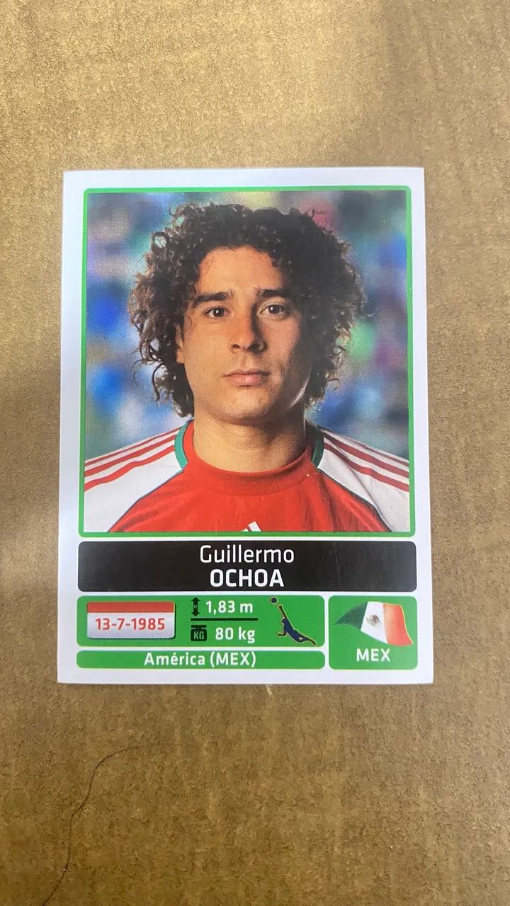 Figurinha Copa América 2011 - Guilhermo OCHOA 253 - Foto 3