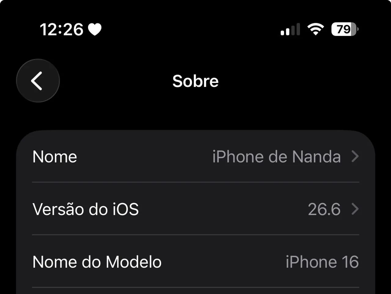 Vendo Iphone 16 branco 128gb - Foto 4