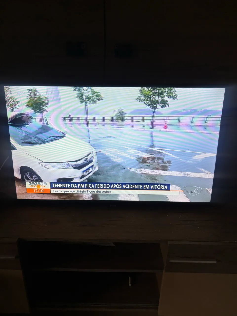 VENDO TV SAMSUNG 42 POLEGADAS COM PROBLEMA 