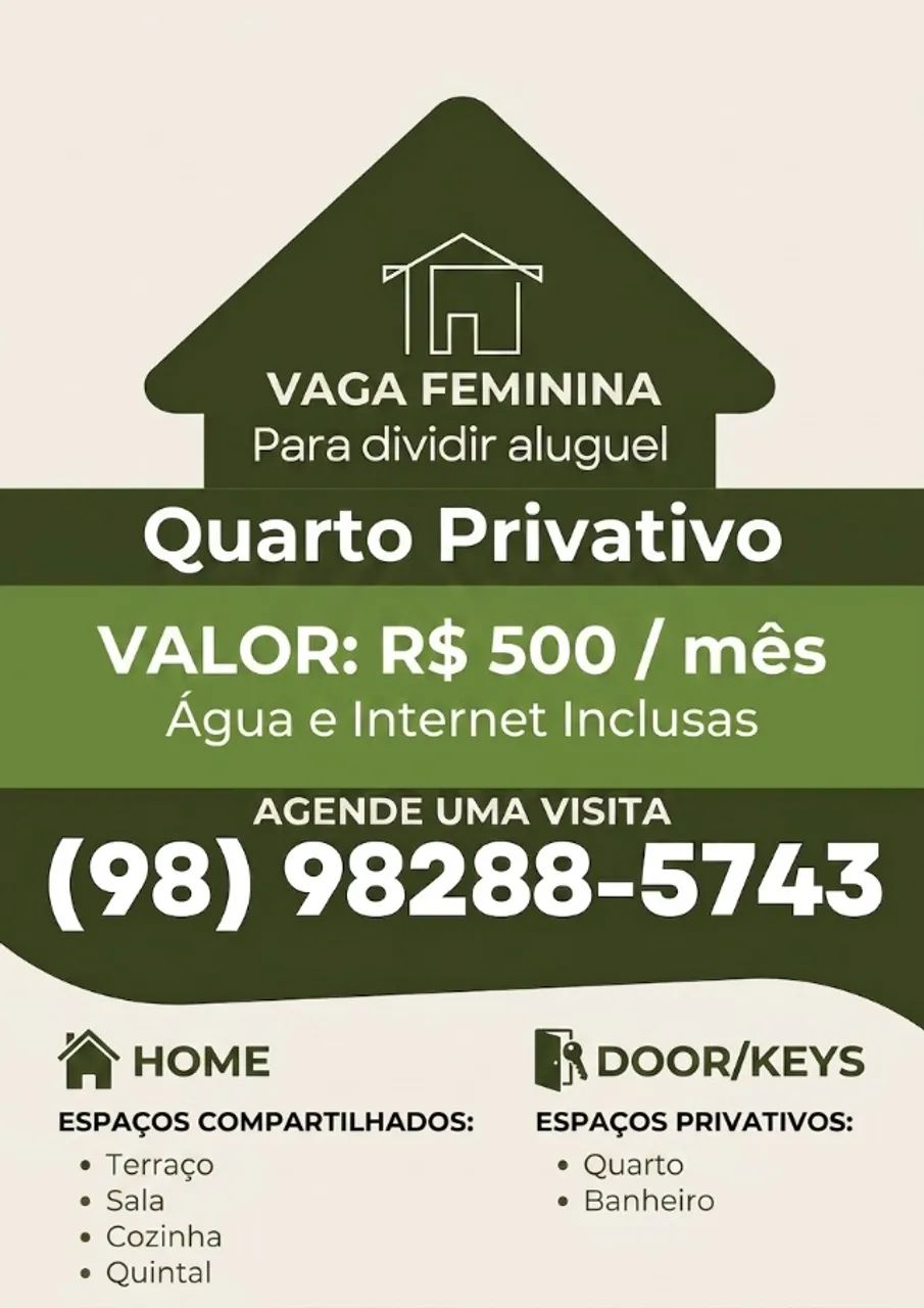 Aluguel para dividir