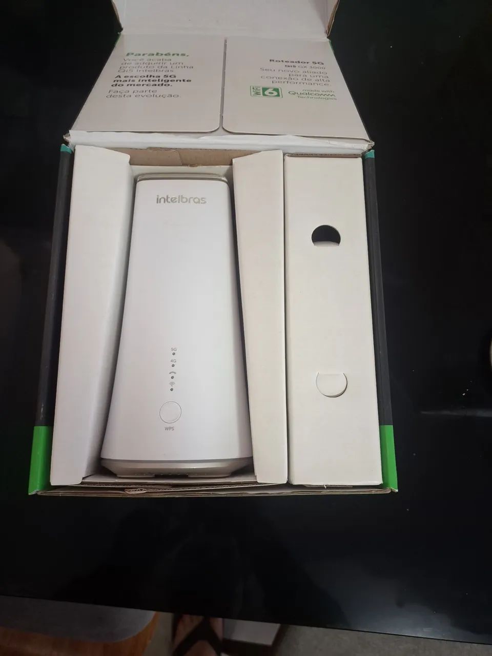 Modem/roteador 5G/GX3000/intelbras/usado - Foto 4