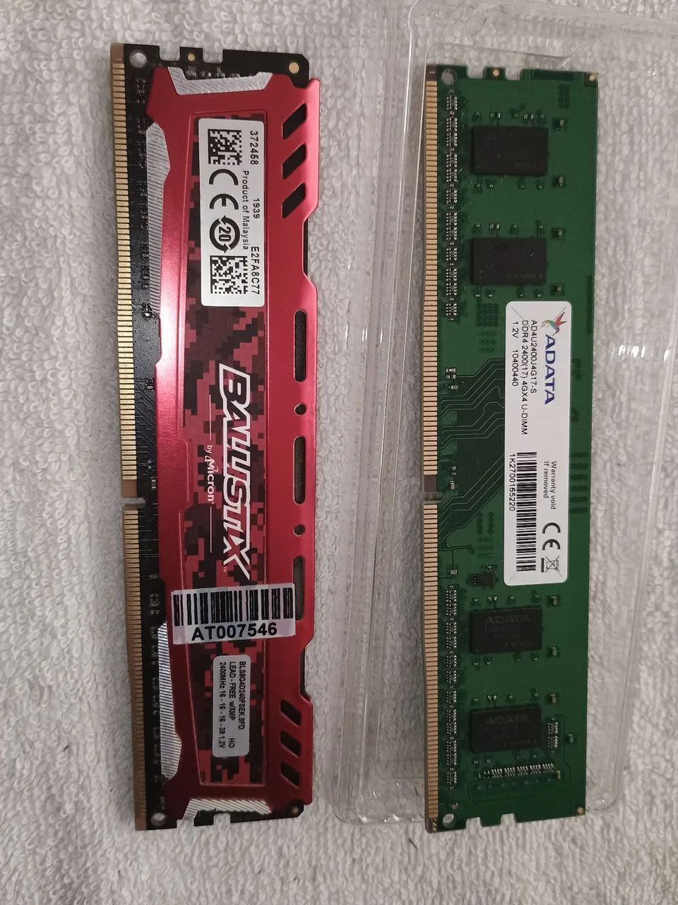 Memória RAM DDR 4 