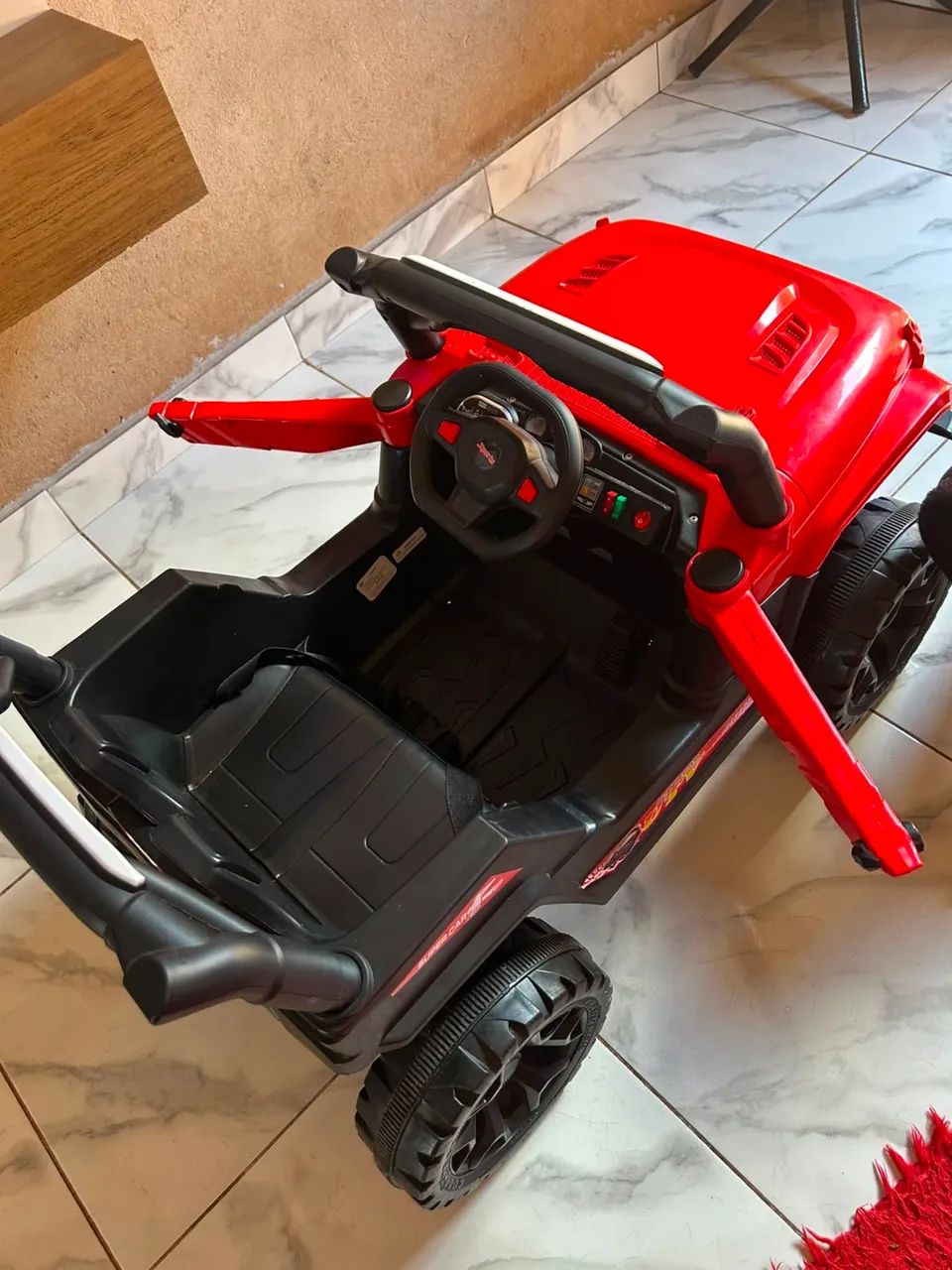 Carro eletrico infantil  - Foto 3