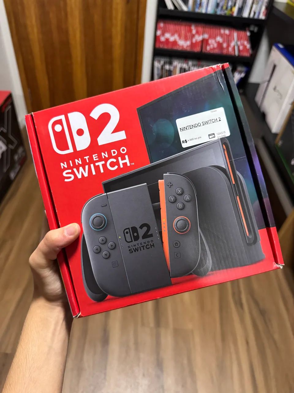 Nintendo Switch 2 - Foto 3