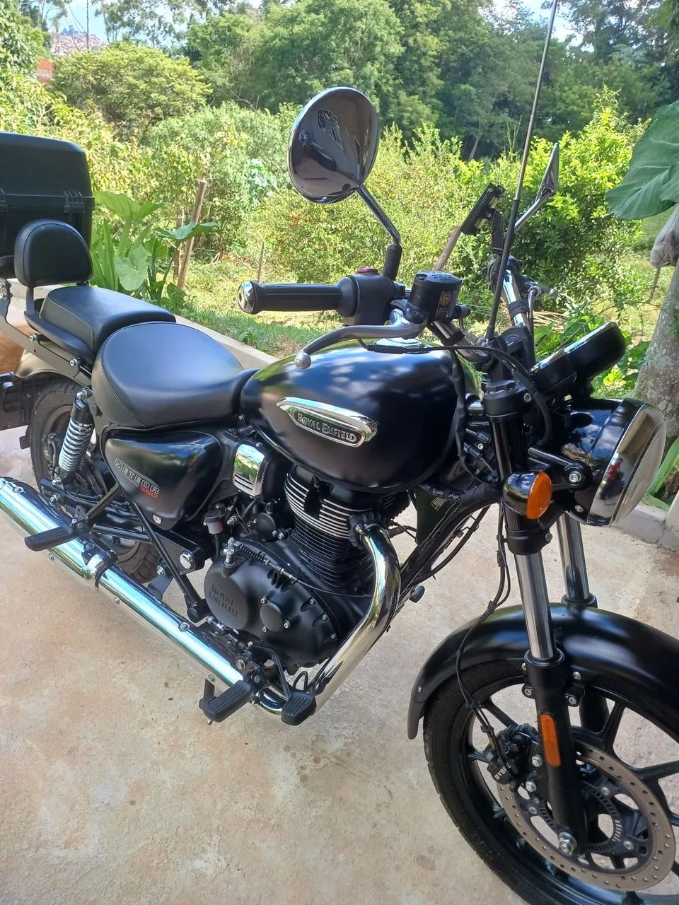 Moto Custom Estradeira