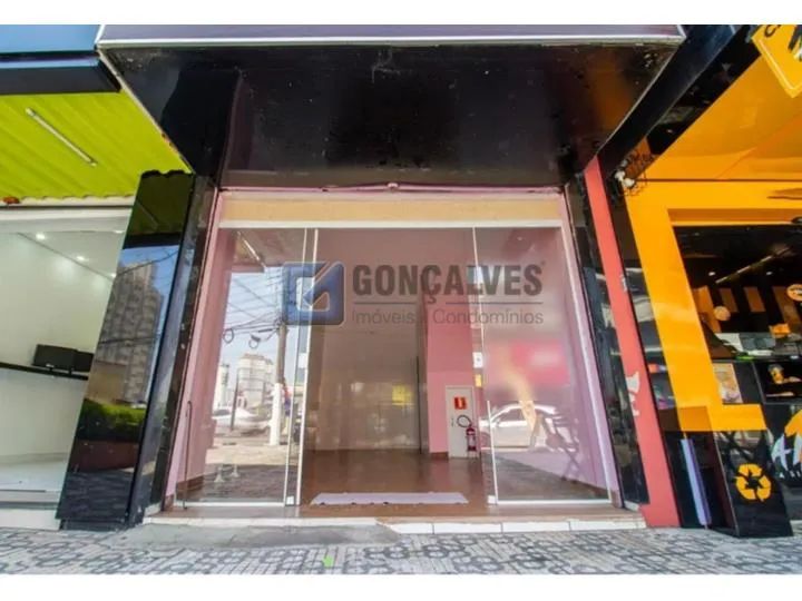 Salão Comercial à Venda no Centro de São Bernardo do Campo - 67 m² (Área Externa)