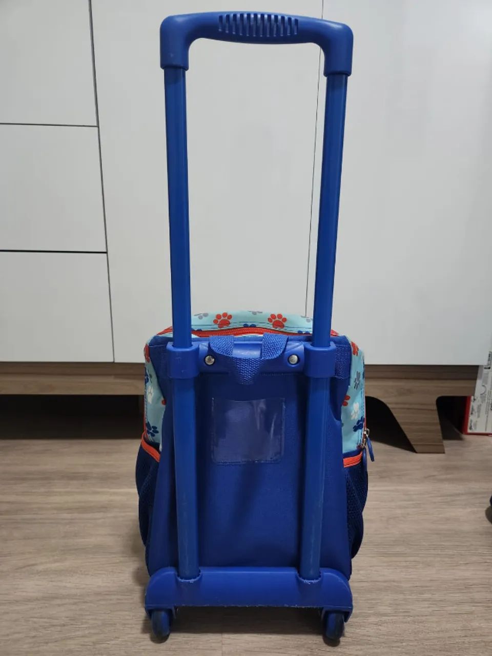 Mochila Infantil com Lancheira Termica Tema Cachorro .Marca SESTINI Original - Foto 5