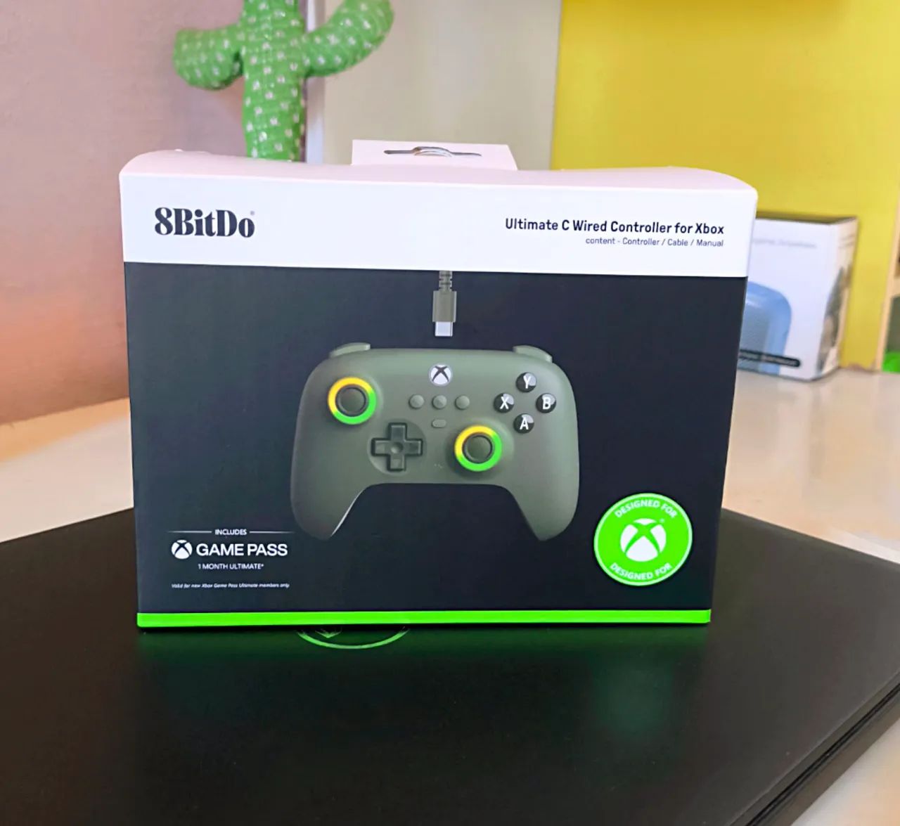 Controle 8BitDo ultimate C Xbox USB-C