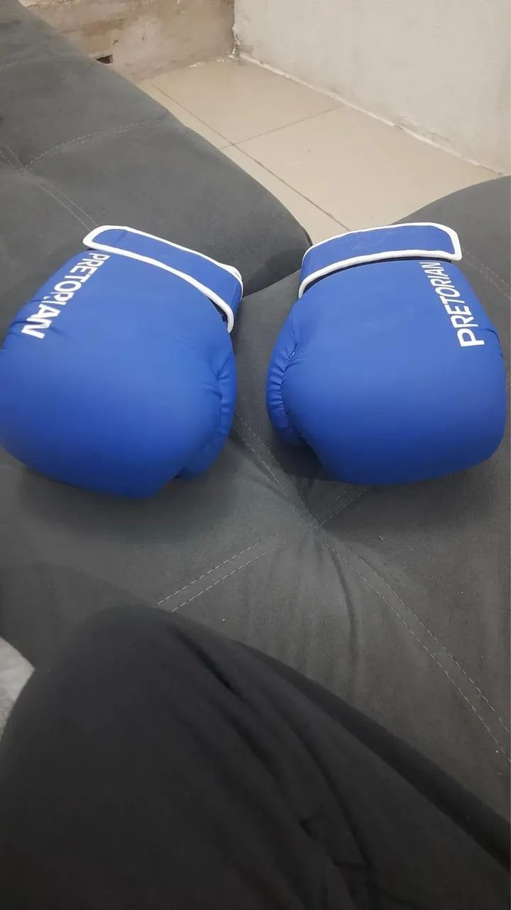 LUVA DE BOXE 12 OZ  - Foto 4
