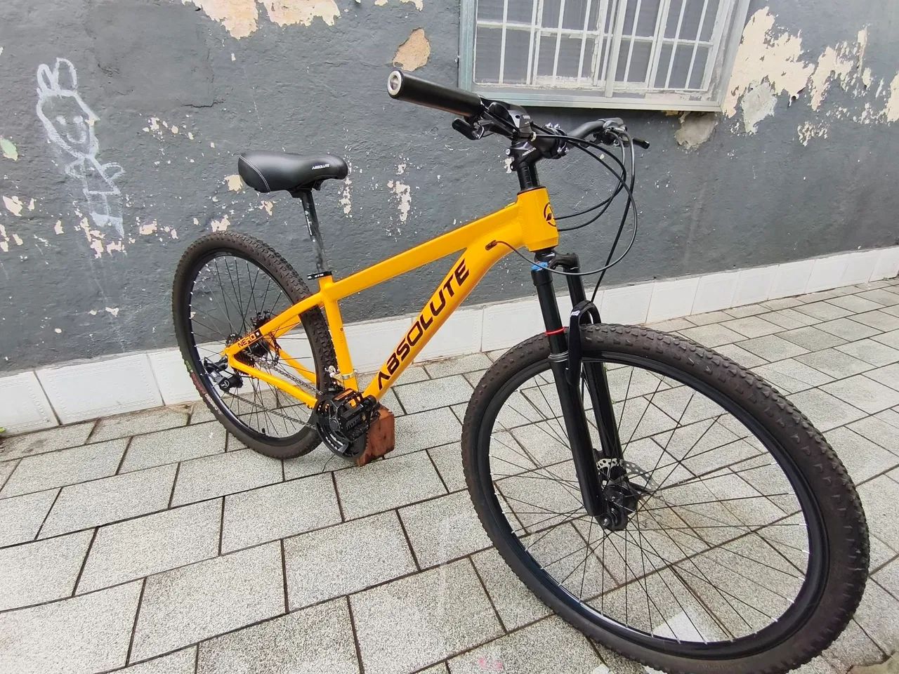 Bicicleta aro 29 Absolute Nero 5 Tamanho S 15" - Foto 3
