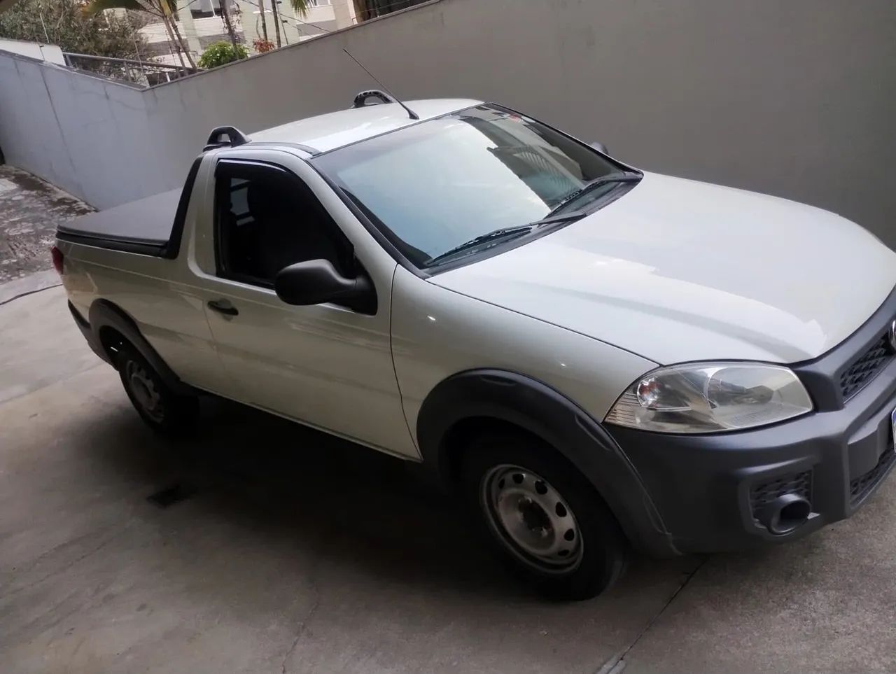 Fiat Strada Working Hard 1.4 Fire Flex 8V CS 2020