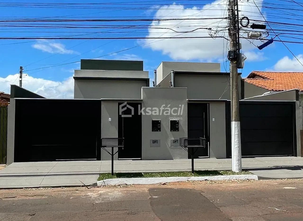 Casa à venda, Recanto dos Pássaros, Campo Grande, MS