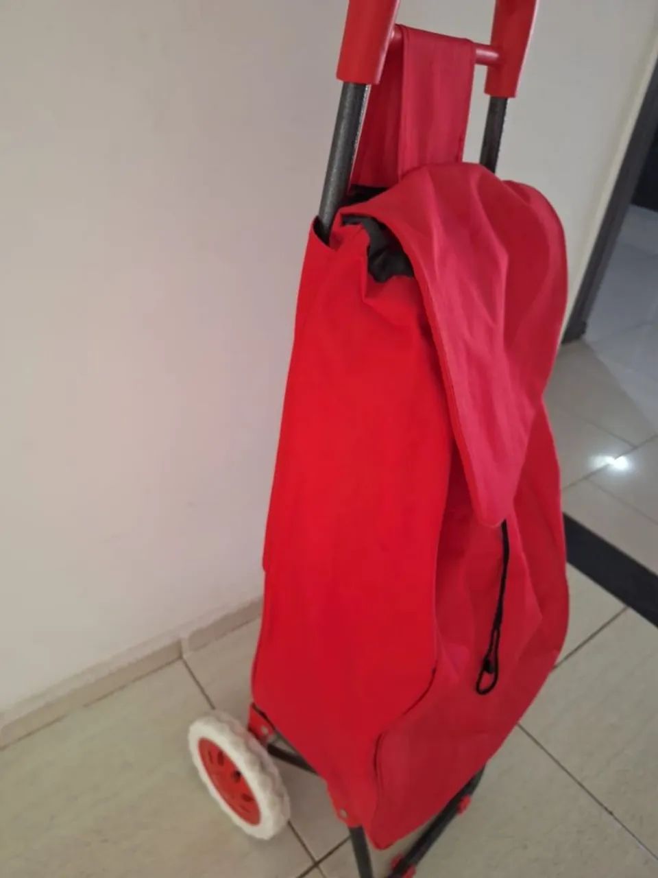 Carrinho de compras para feira - Foto 3