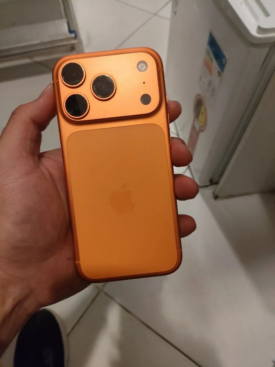 iPhone 17 pro 512 ainda na garantia Apple 