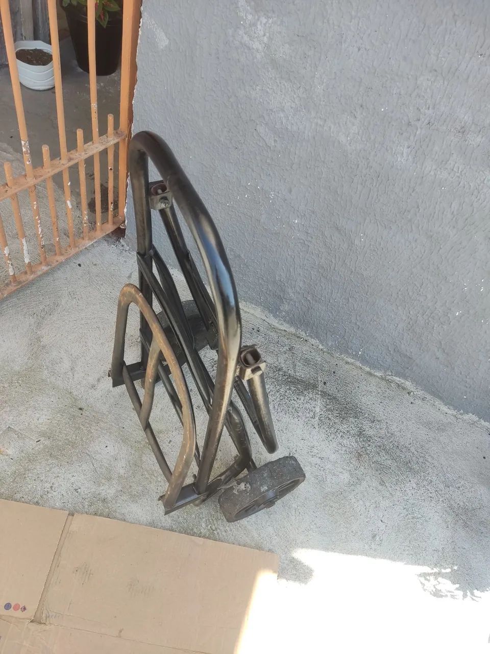 Carrinho de carga dobrável  - Foto 2
