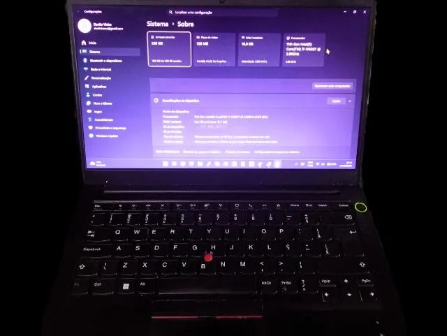 ThinkPad E14 g2 I7 11ger - Foto 4