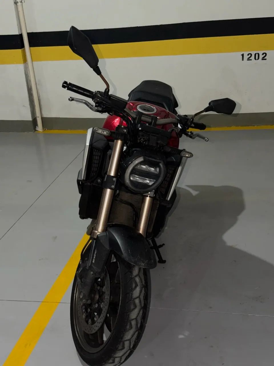 HONDA CB 650 R - Foto 4
