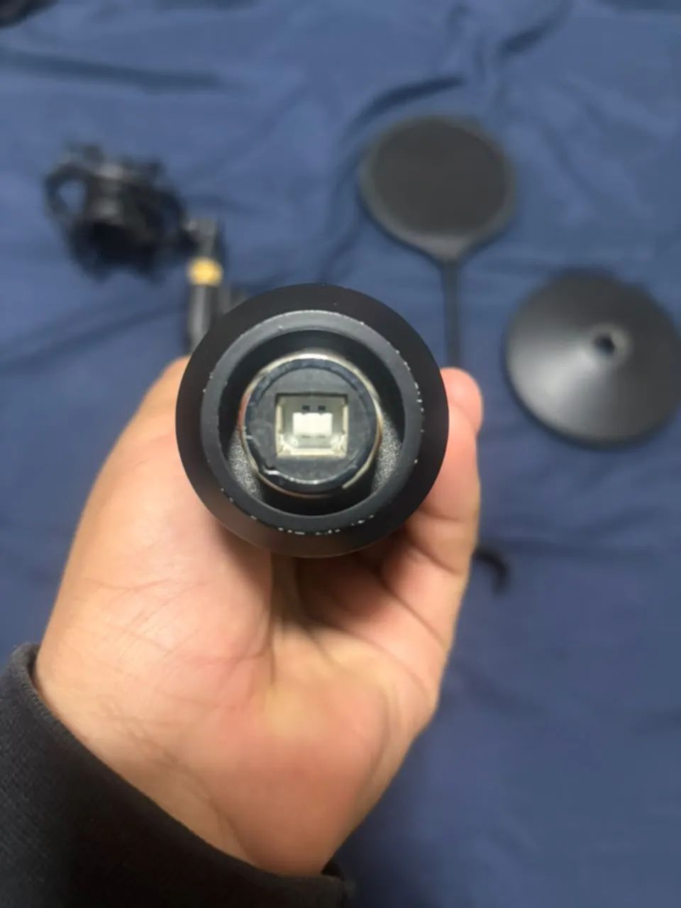 Microfone Dazz Broadcaster PRO Streamer Podcast, Chipset De Som, Profissional, USB  - Foto 4