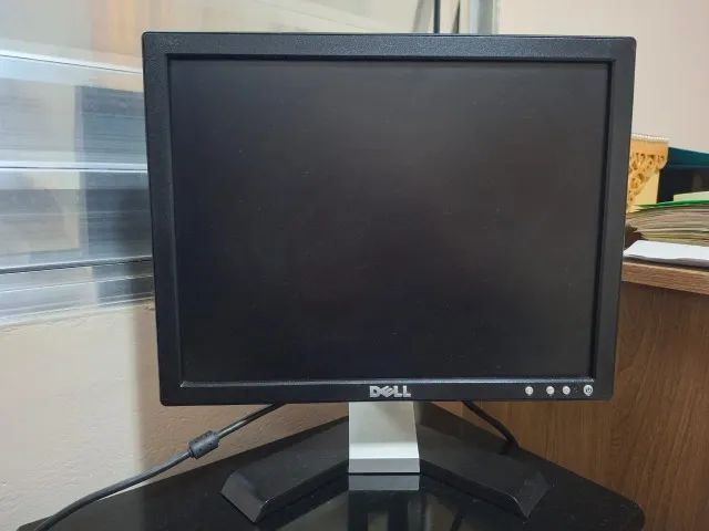 Monitor 15 polegada - Dell - usado