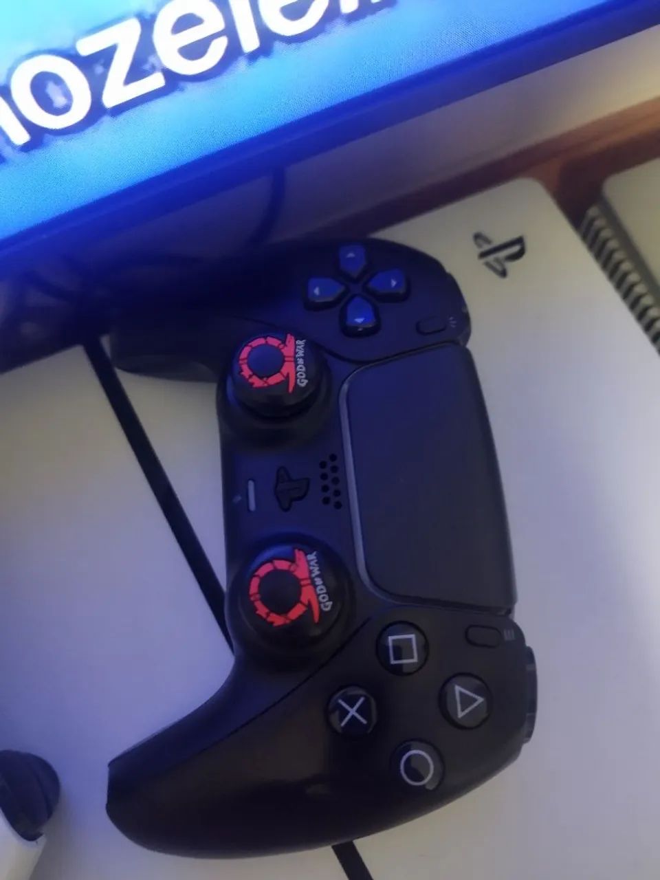 Controle de PS5 funcionando perfeitamente - Foto 3