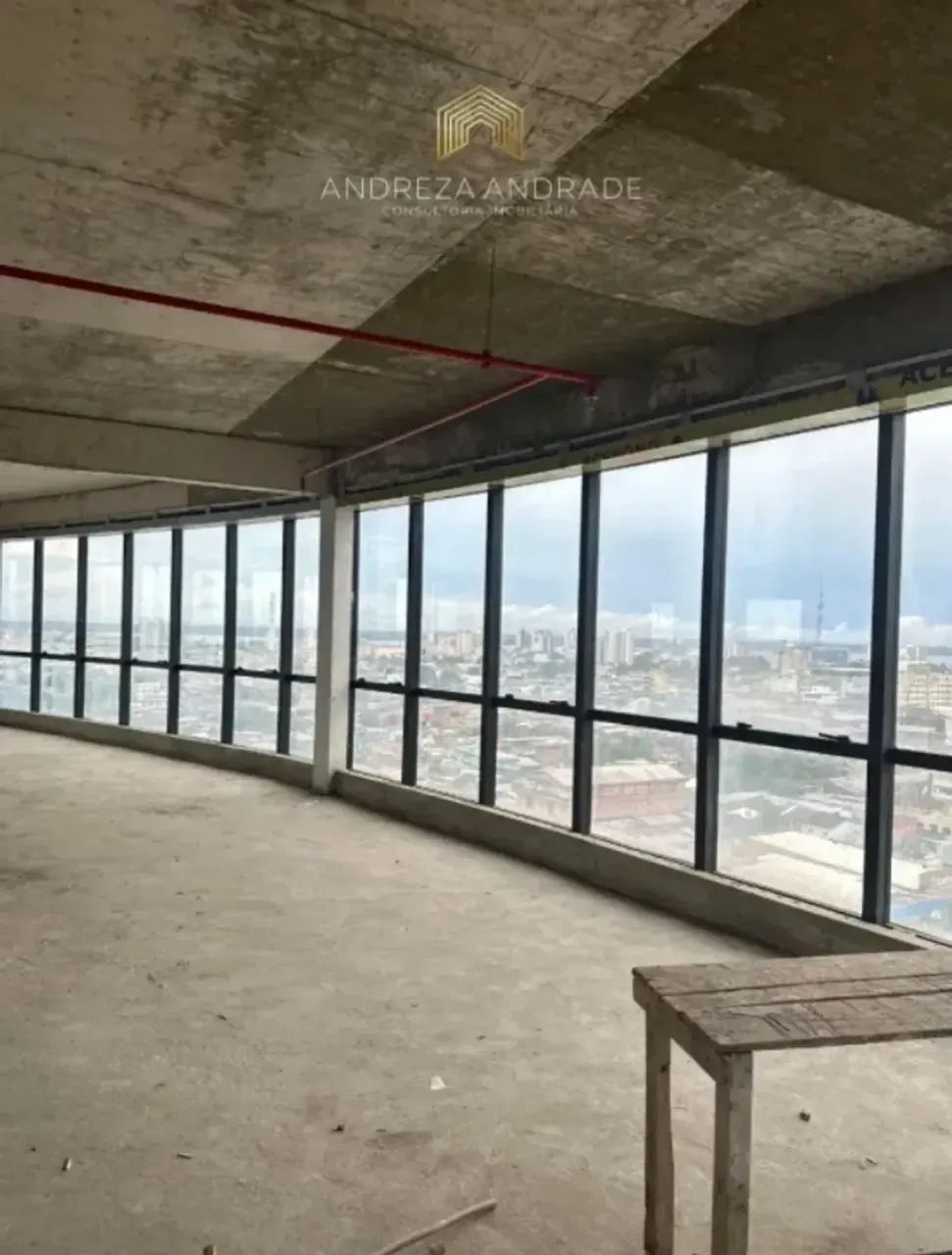 Laje com vista panorâmica com 440m² - Adrianópolis - Edifício Corporate Trade Center - Foto 2