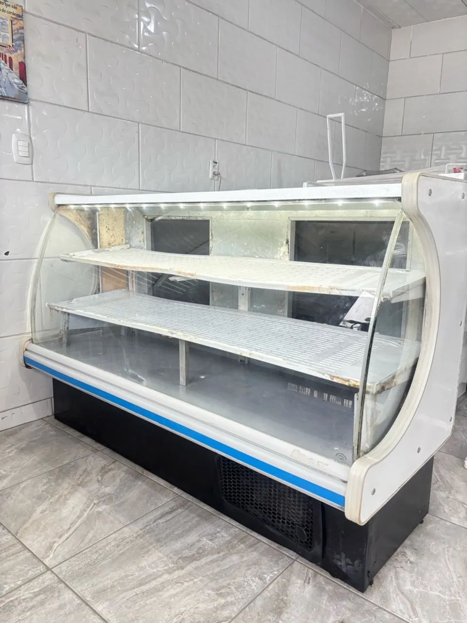 Balcão refrigerado 