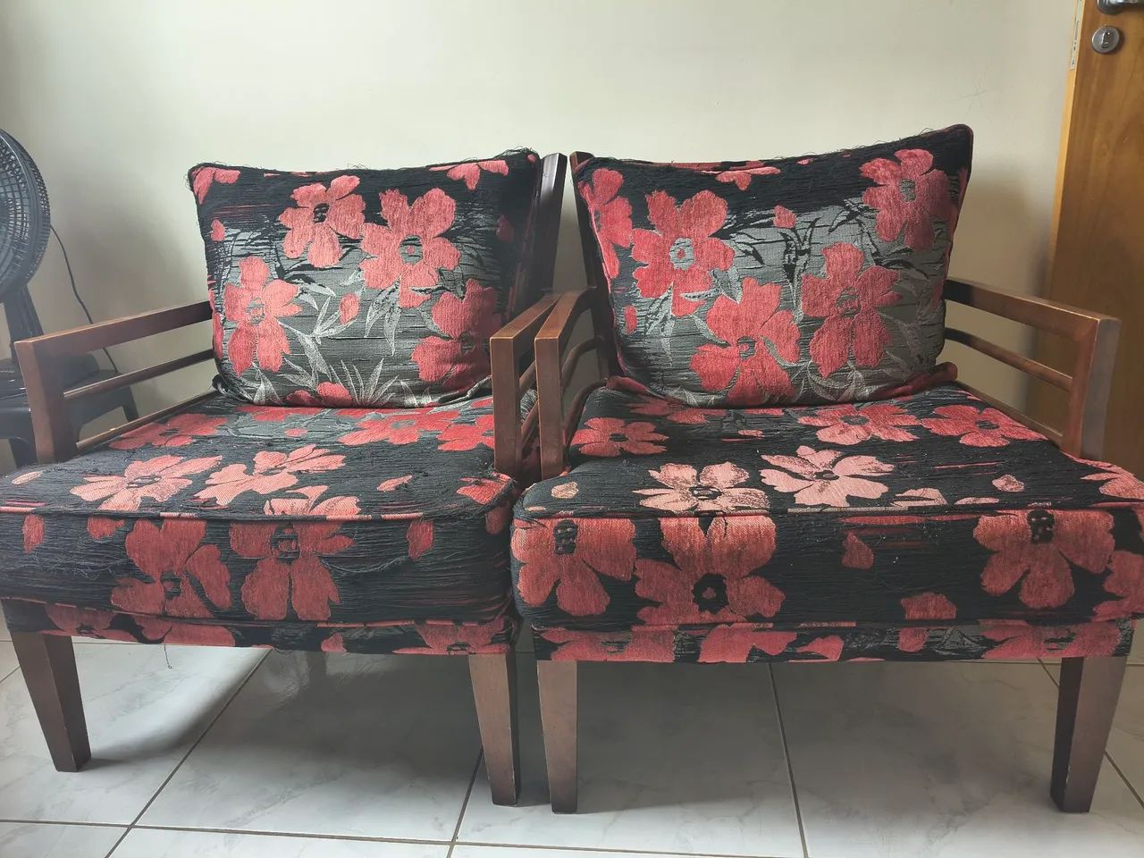 Poltronas florais - Foto 2