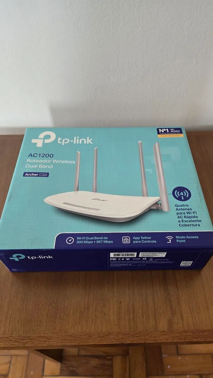 roteador Wi-Fi TP-Link 