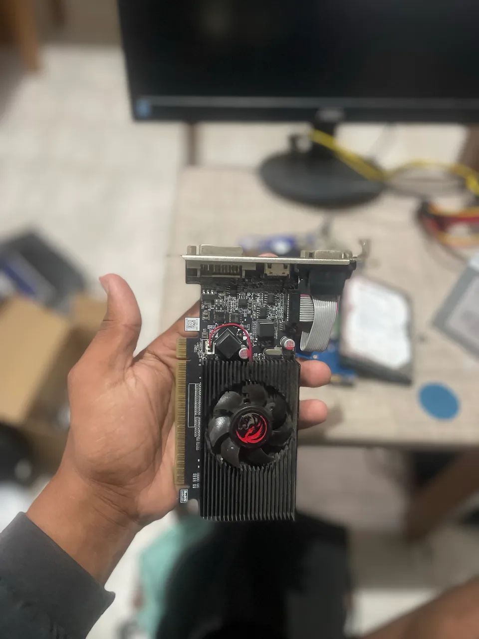 Placa de vídeo Gt 210 - Foto 5