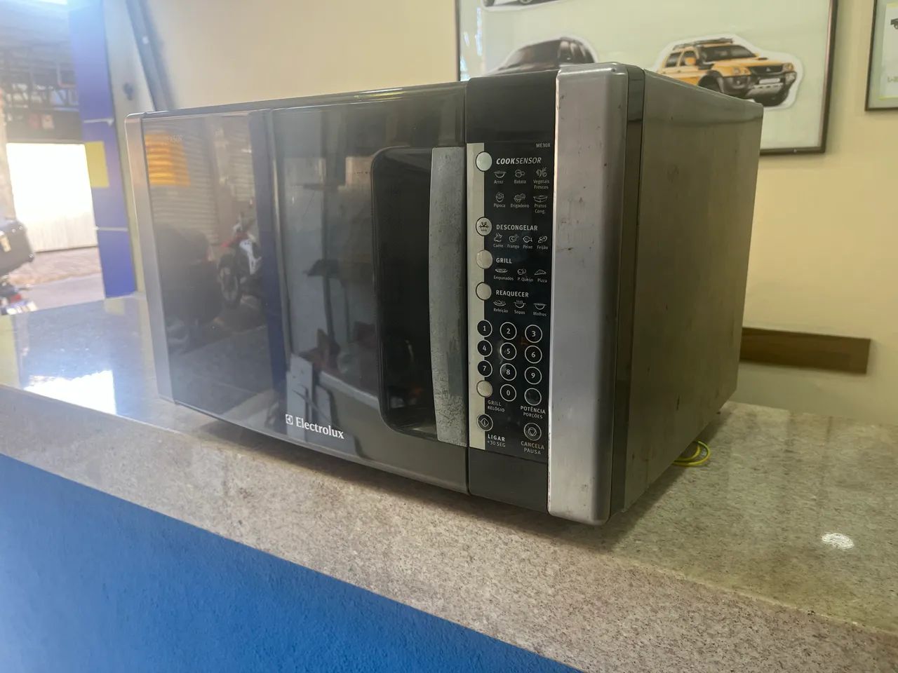 Micro ondas semi novo  - Foto 2