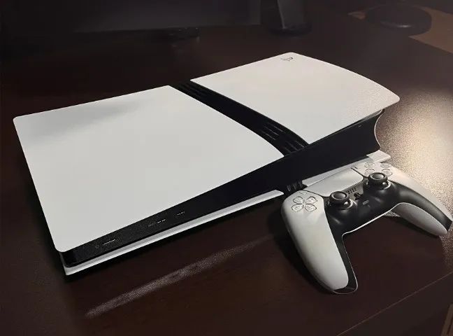 PS5 Pro - Impecável, Caixa completa, com Nota Fiscal - Foto 4