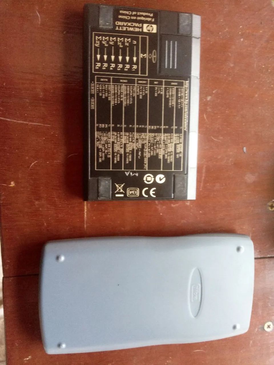 Calculadoras científicas HP e Tilibra - Foto 2