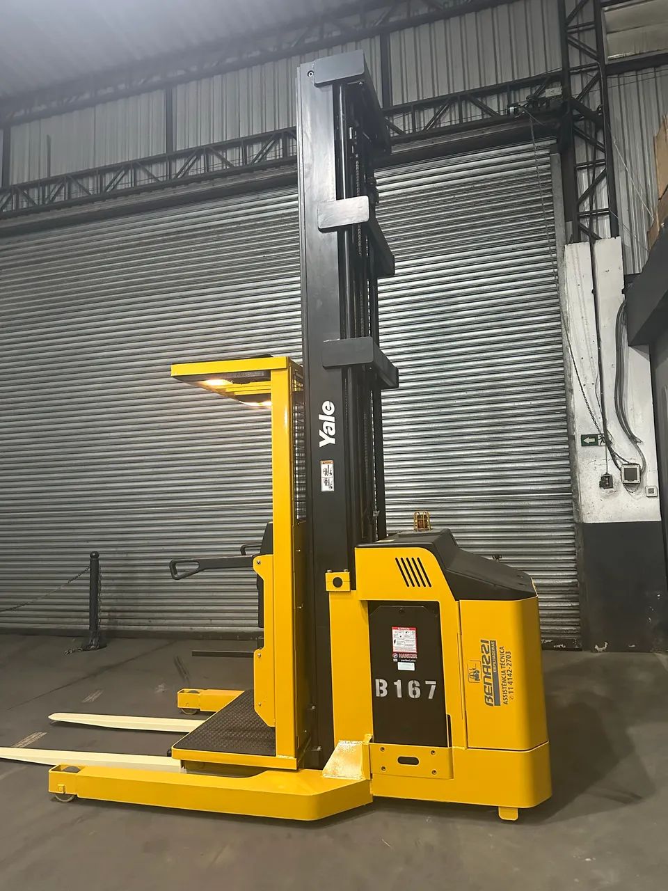 Empilhadeira selecionadora Hyster-Yale SS030 - Foto 2